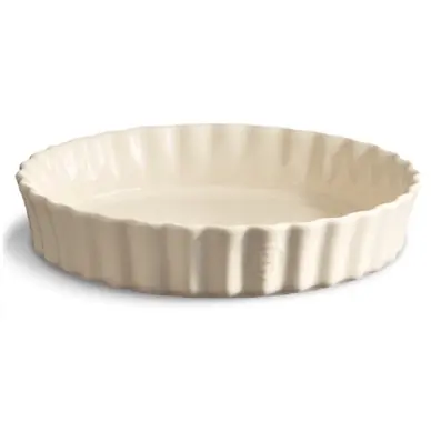 Bon Marché Moule à Tarte Emile Henry Diep Argile 28 cm